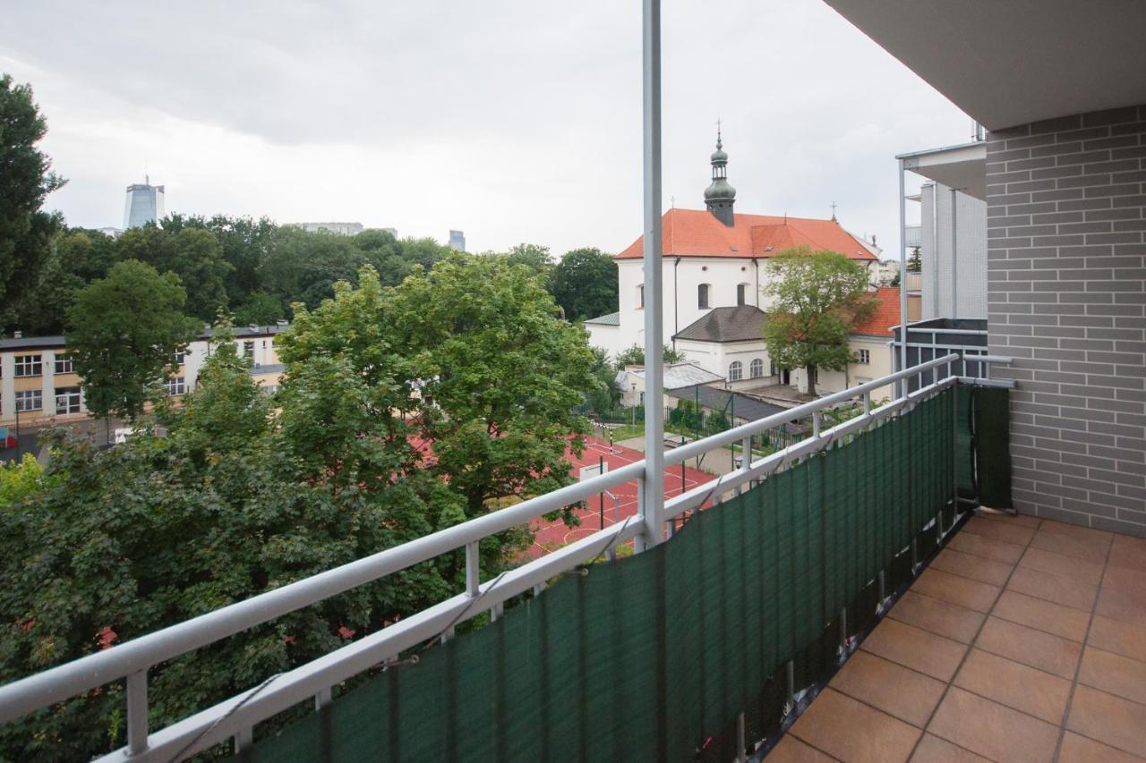 Apartament Przy Parku Saskim Warsawa Bagian luar foto
