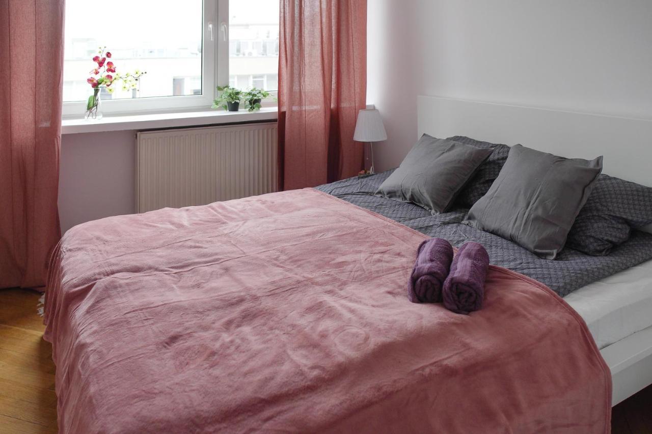 Apartament Przy Parku Saskim Warsawa Bagian luar foto